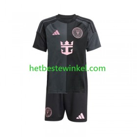Inter Miami Voetbalshirts Kind Uit 2025